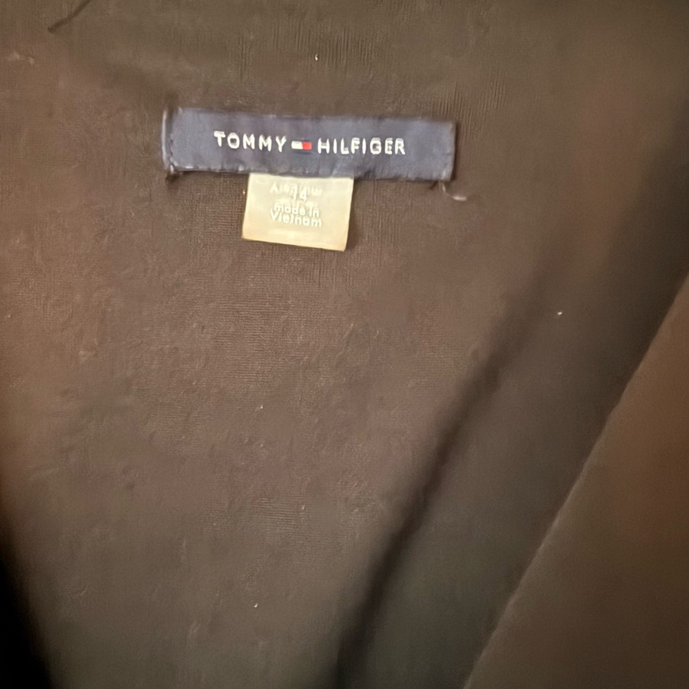 Tommy Hilfiger Black Dress NWOT - Picture 2 of 6